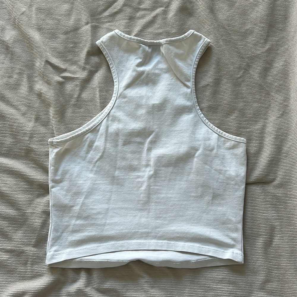 High Neck Tank Top - Picture 2 of 3